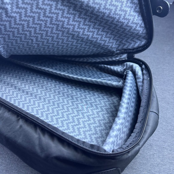 LO & SONS Catalina Day Tote Weekender Shoulder‎ Bag Carry On Black Travel Gym - Picture 6 of 14